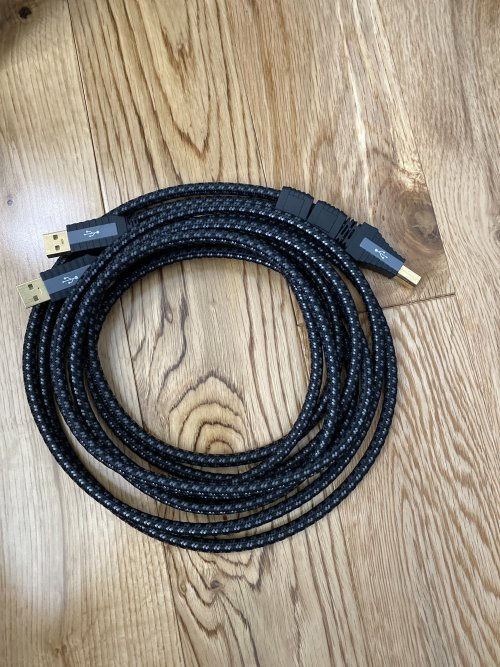 Closed Pangea Audio Premier XL USB Cable 2 Meters Headphone Reviews