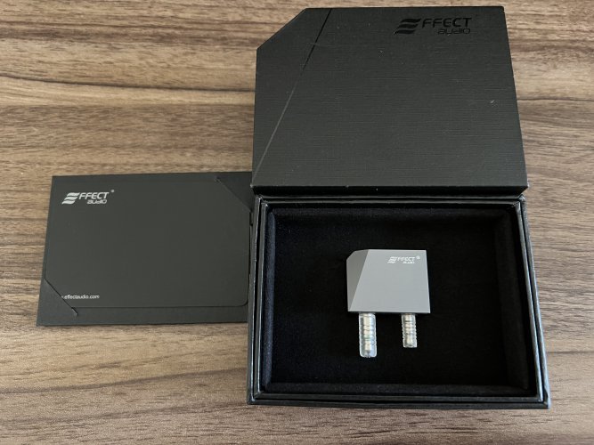 Sold Effect Audio AKA 4.4mm Balanced Adaptor for Astell & Kern DAPs