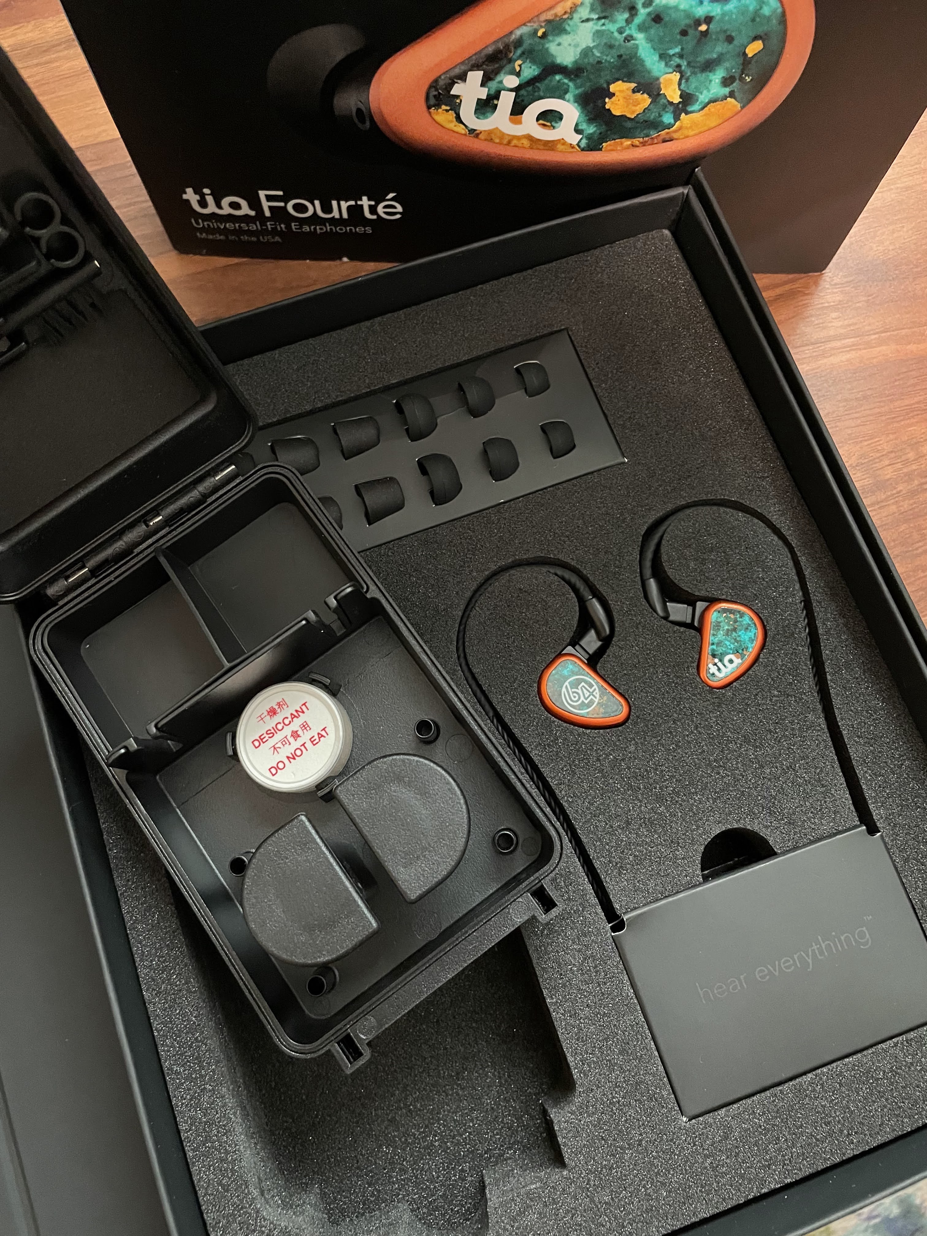 Closed: 64 Audio Tia Fourte IEM [Price down] | Headphone Reviews and ...