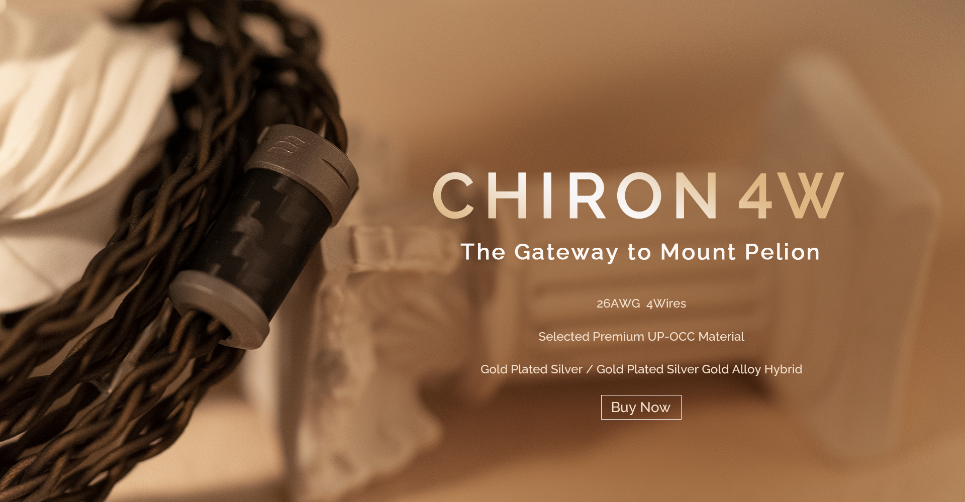 Effect Audio New Release Chiron 4W The Gateway to Mount Pelion