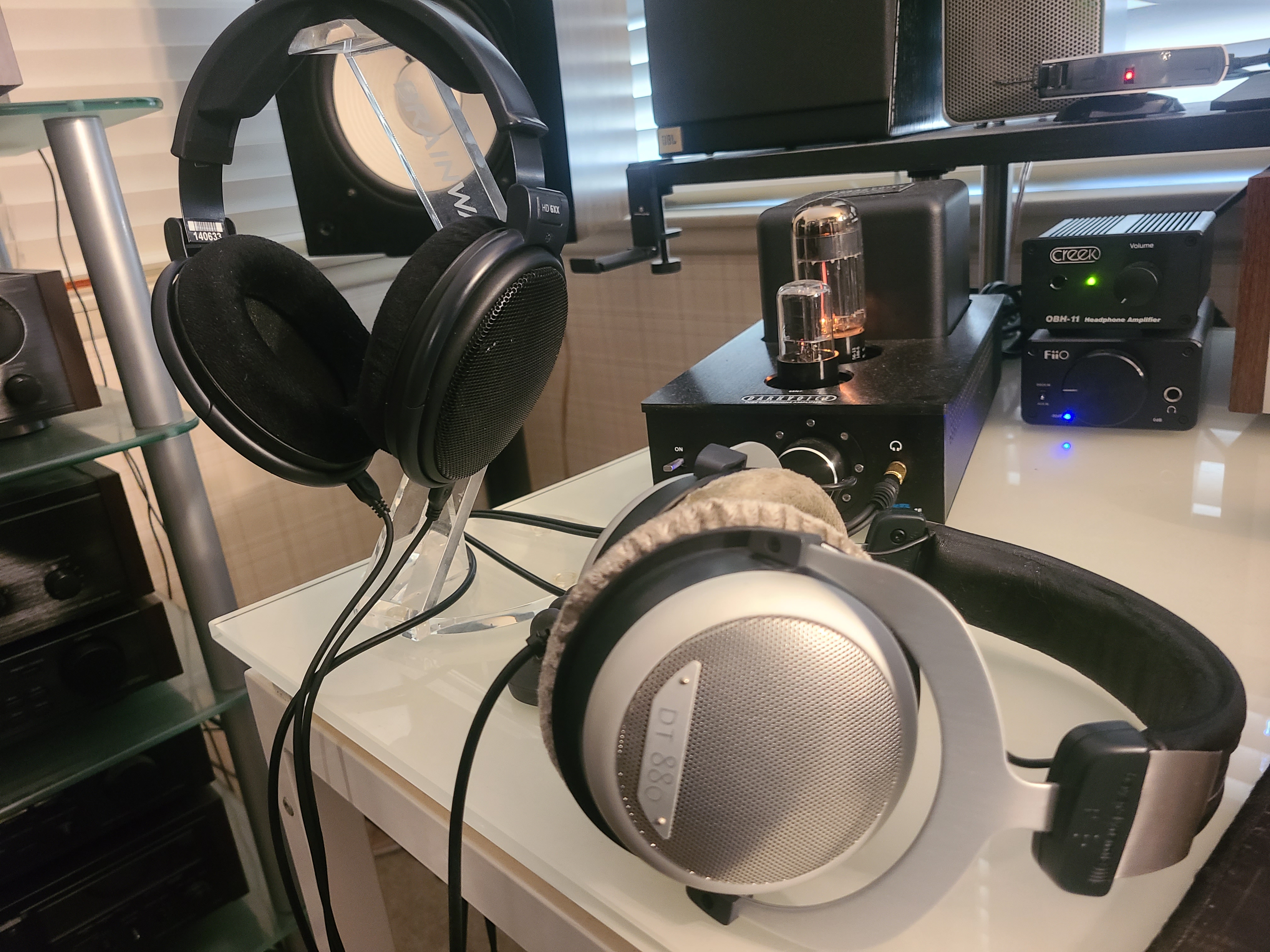 Sennheiser HD650 \u0026 Massdrop HD6XX 