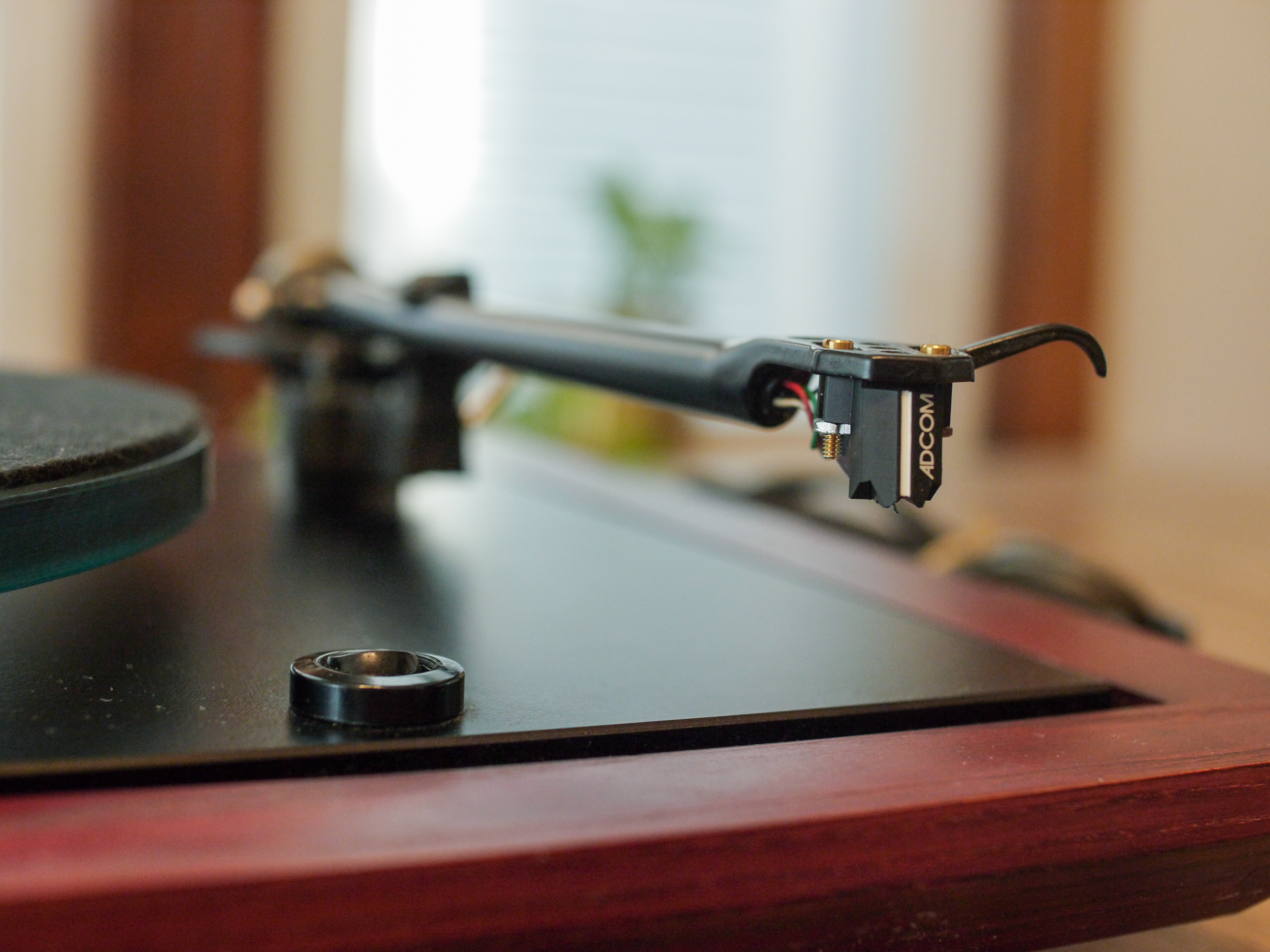 Closed: Rega Planar 25 turntable with RB-300 arm and Adcom XC/LT cart ...