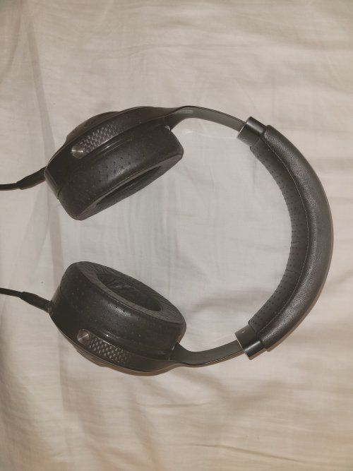 Focal Utopia headphones with 1/4" cable, excellent condition with all packaging and accessories