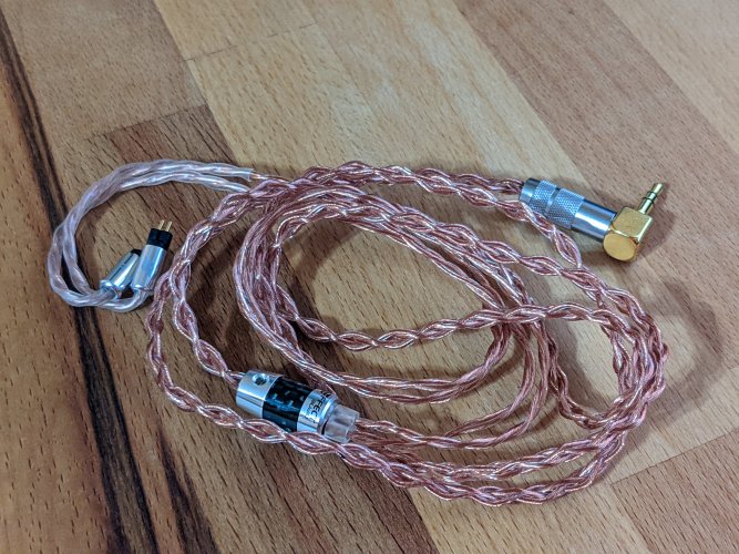 Sold Effect Audio Ares II 4Wire (2 pin, 3.5mm) Headphone Reviews