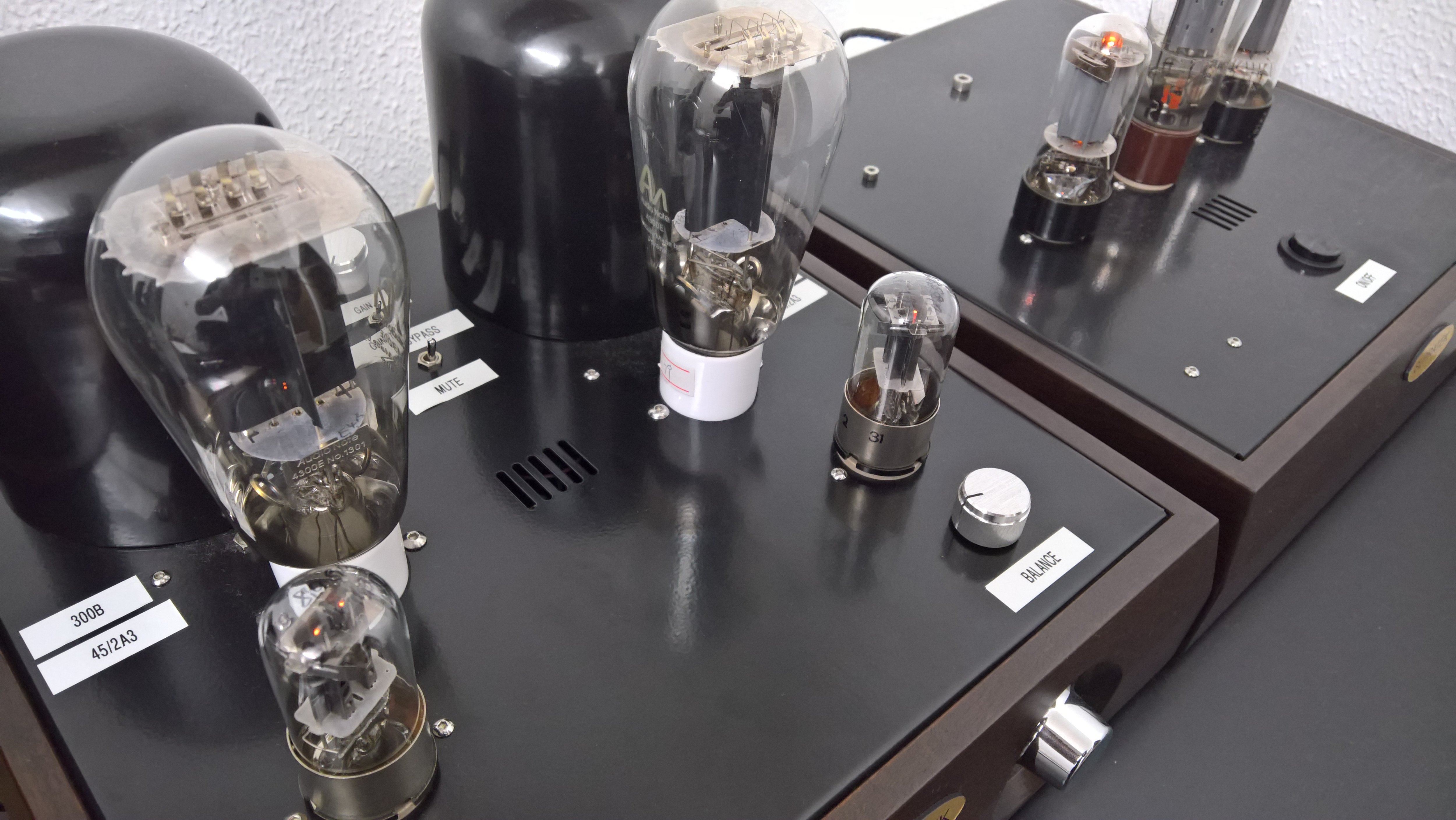 Headphone Tube Amps The hunt for all 300B TUBE AMPS Headphone