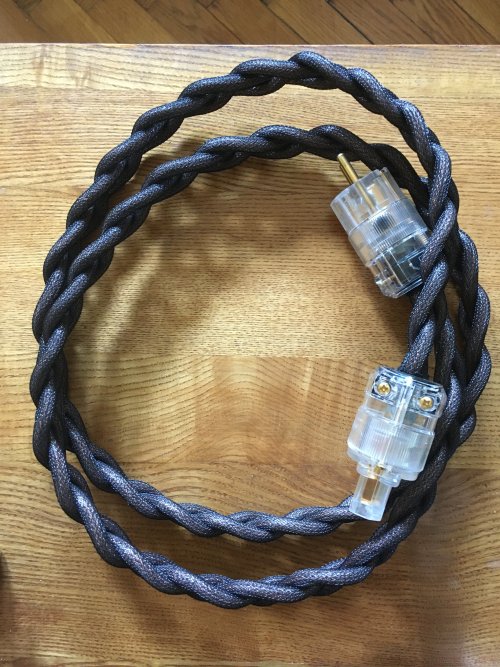 Sold Lessloss power cable CMarc Headphone Reviews and Discussion