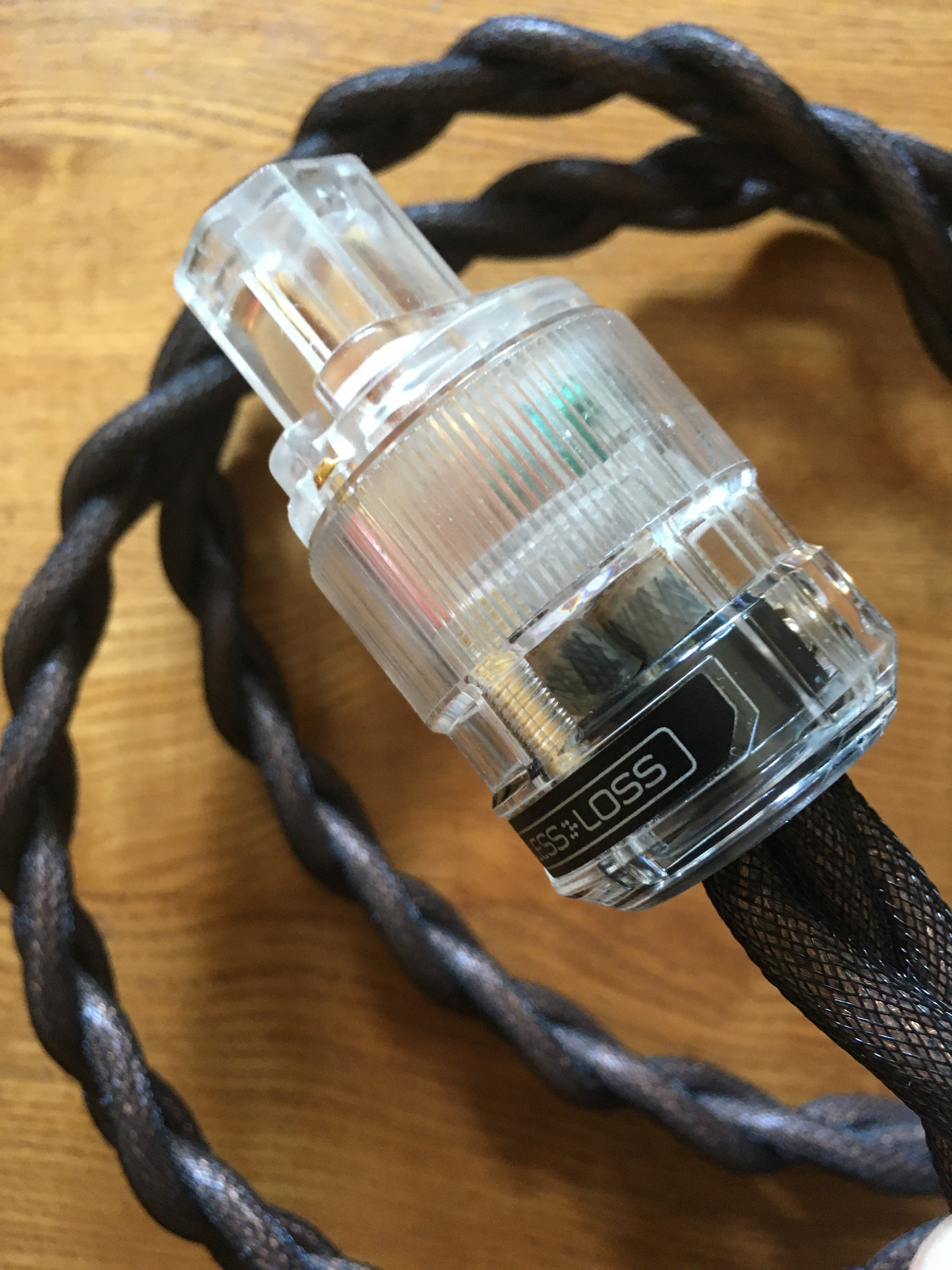 Sold Lessloss power cable CMarc Headphone Reviews and Discussion