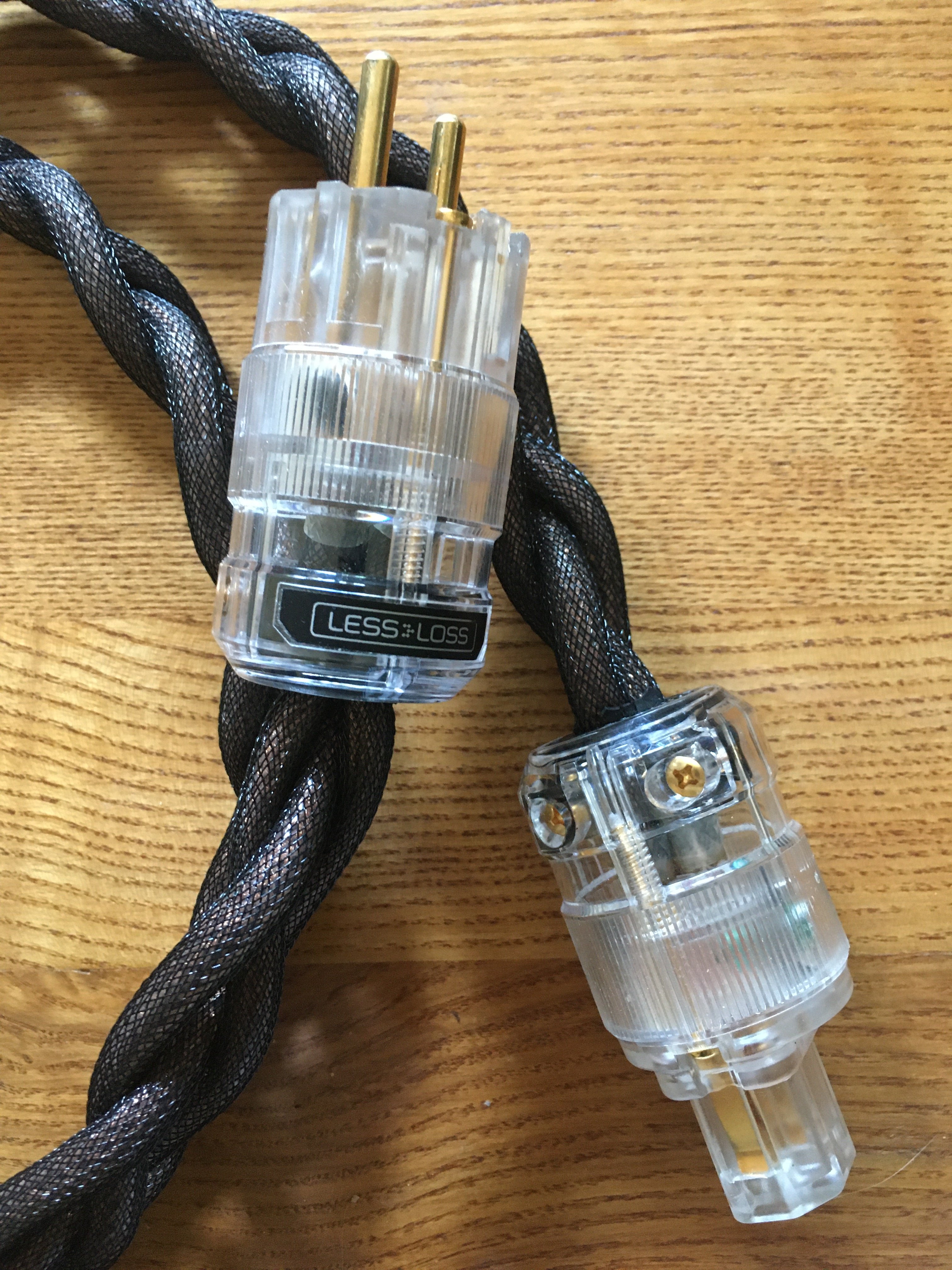 Sold Lessloss power cable CMarc Headphone Reviews and Discussion