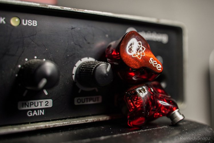 See Audio Bravery Anniversary Limited Edition/Angelears Exclusive