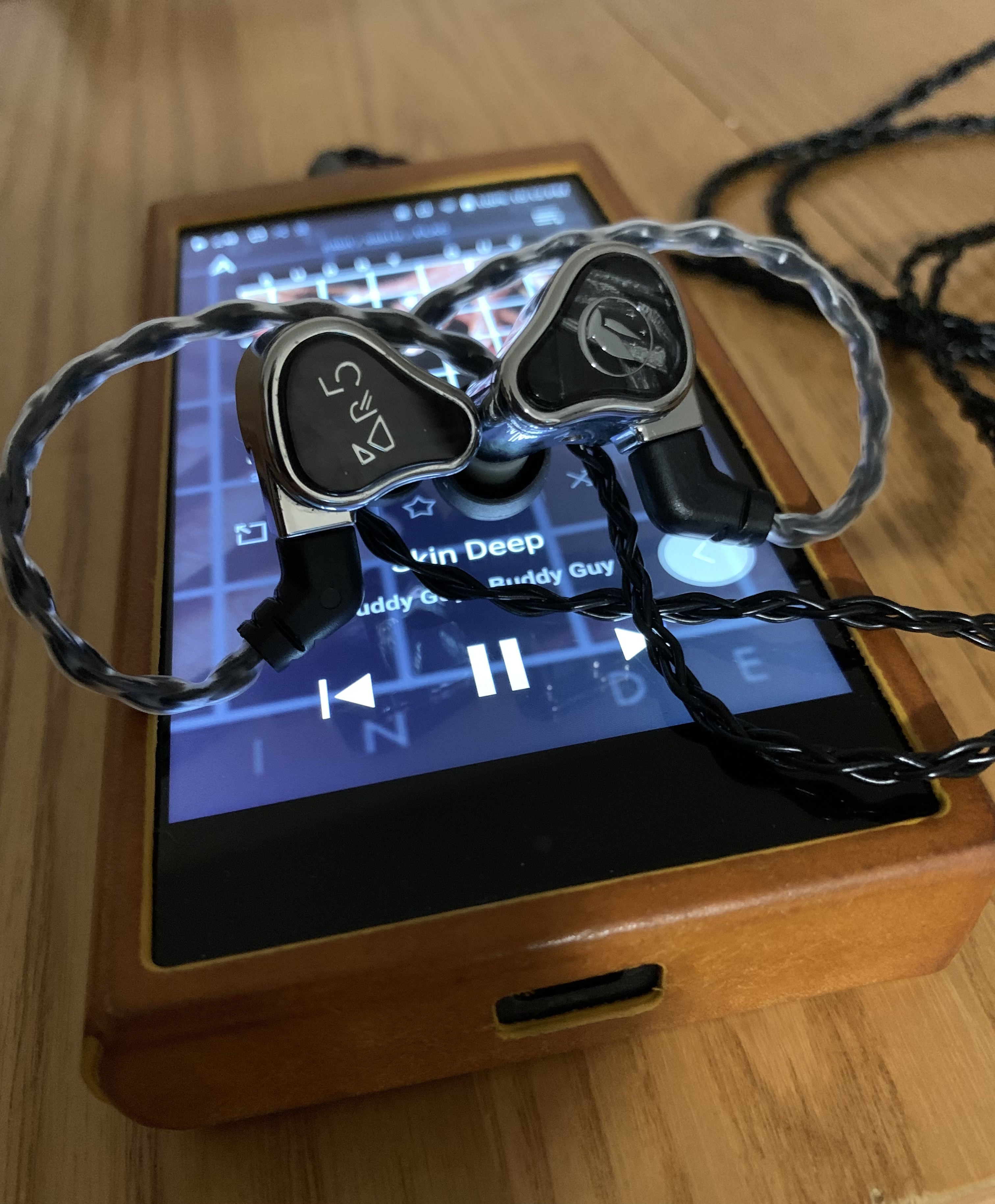 (新品同様) AuR Audio Hermit イヤホン – 「
