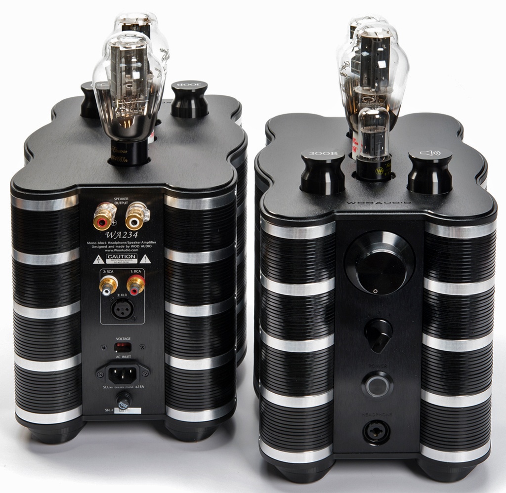 Closed Woo WA234 MKII Monoblock Headphone/Speaker Amplifier