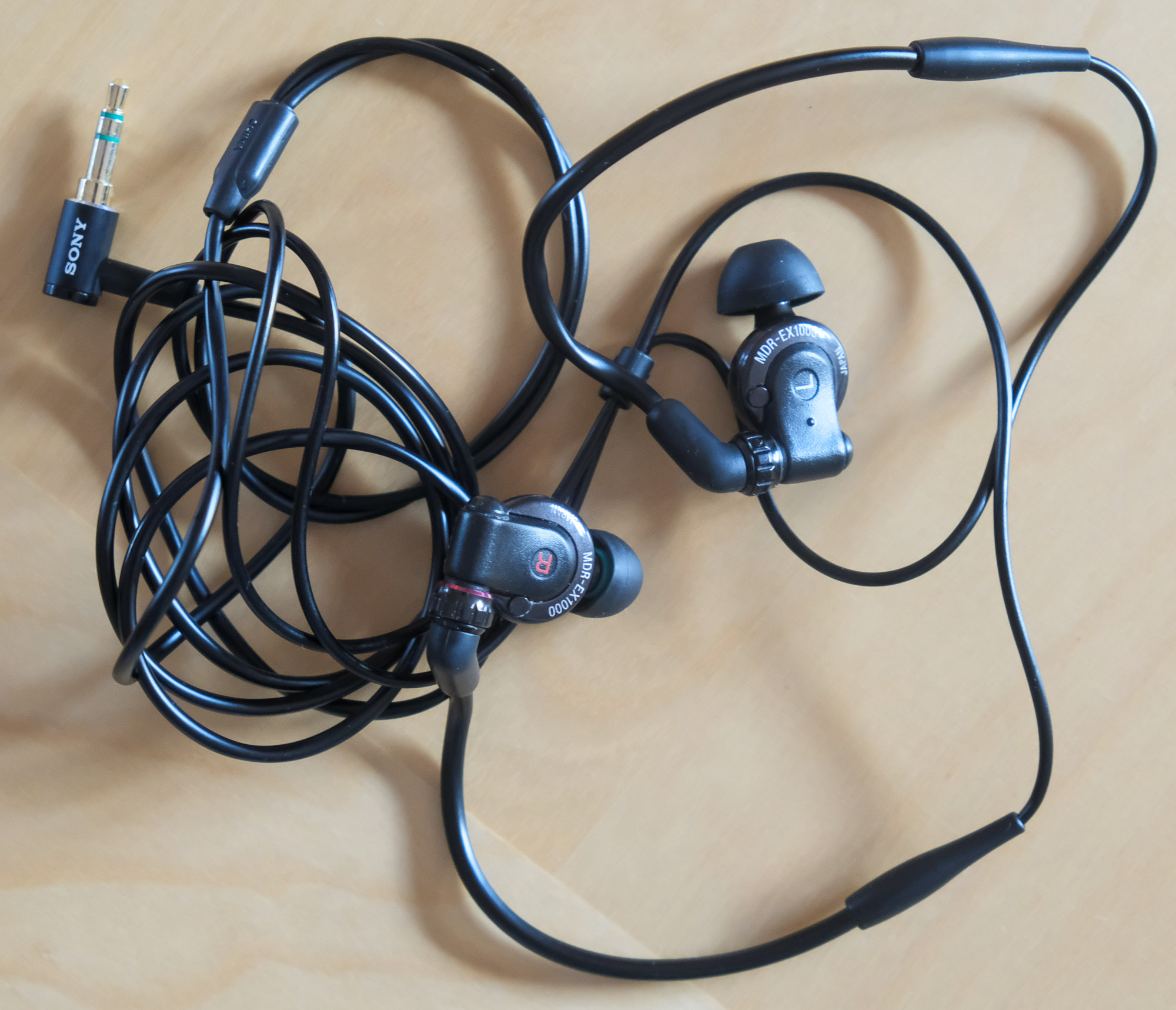 Sold SONY EX1000 Headphone Reviews and Discussion