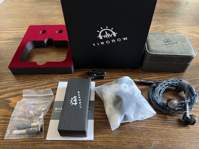 Sold: Yincrow RW-3000 | Headphone Reviews and Discussion - Head-Fi.org