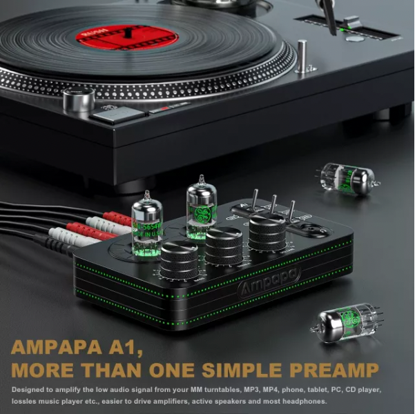 Ampapa A1 Tube Phono/Headphone Amp Headphone Reviews and Discussion