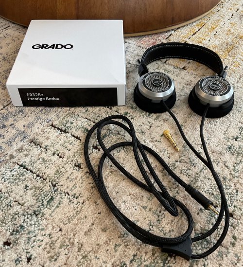 Sold: SOLD Grado 325x | Headphone Reviews and Discussion - Head-Fi.org