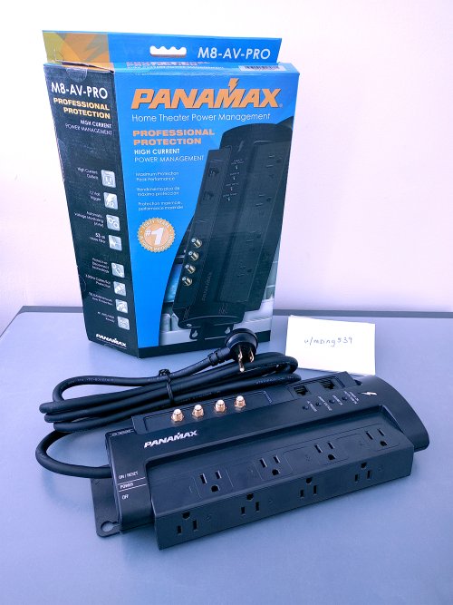 Sold [PD] Panamax Line Conditioner / Home Theater Surge Protector M8