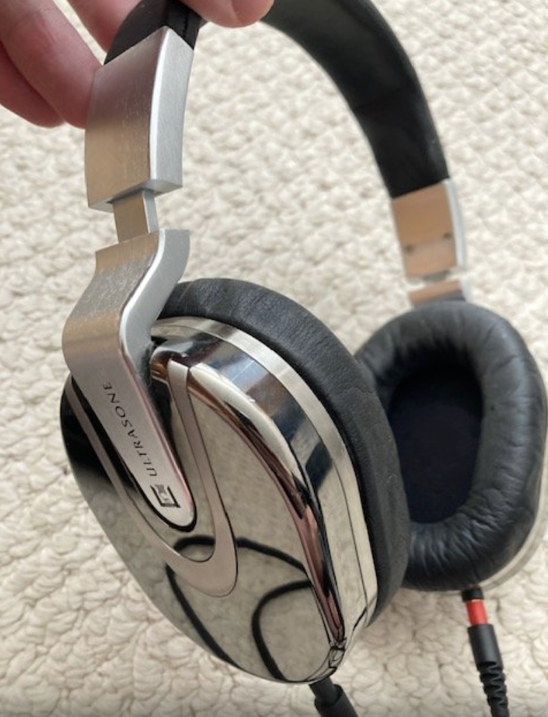 Closed: Ultrasone Edition 8 Ruthenium W/ Removable Cable And Bag ...