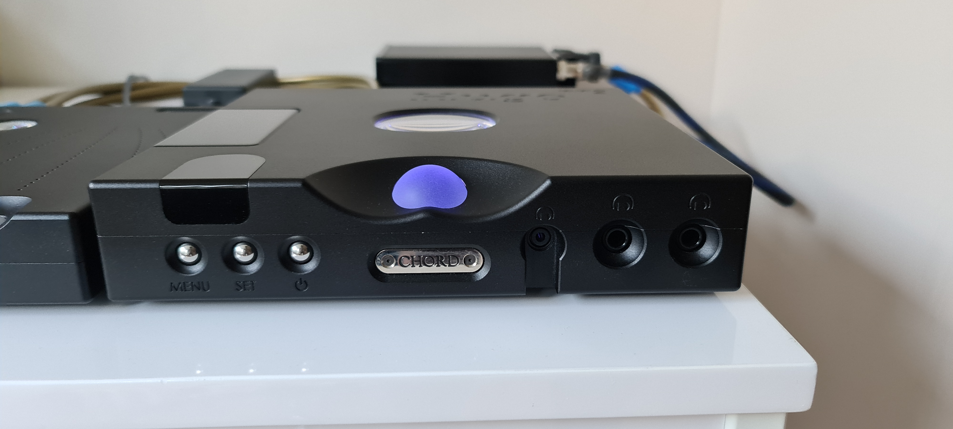 Closed Chord Hugo TT2 & MScaler Stack (Black) with Farad Super3