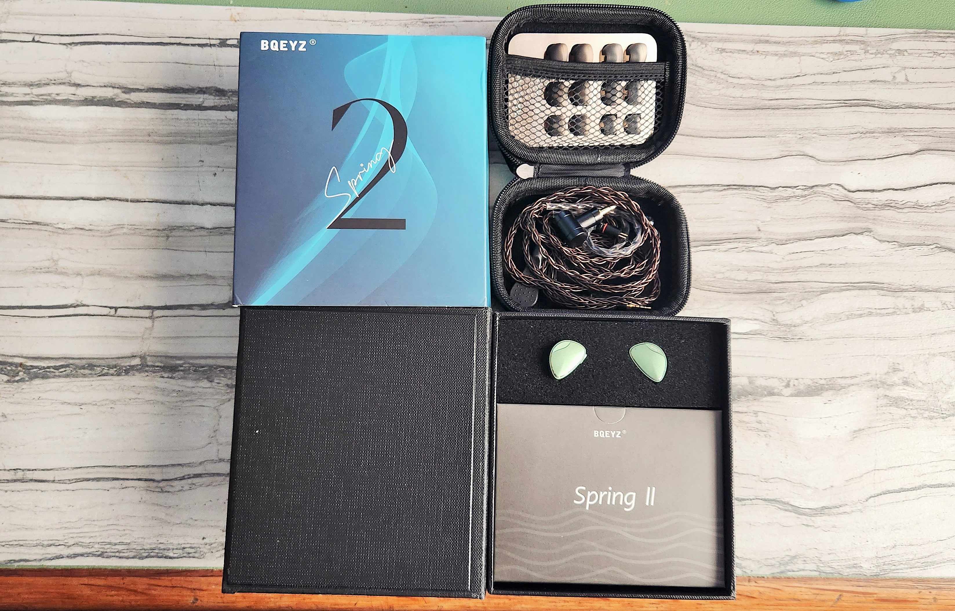 Closed: BQEYZ Spring2 In Like New Condition | Headphone Reviews and ...