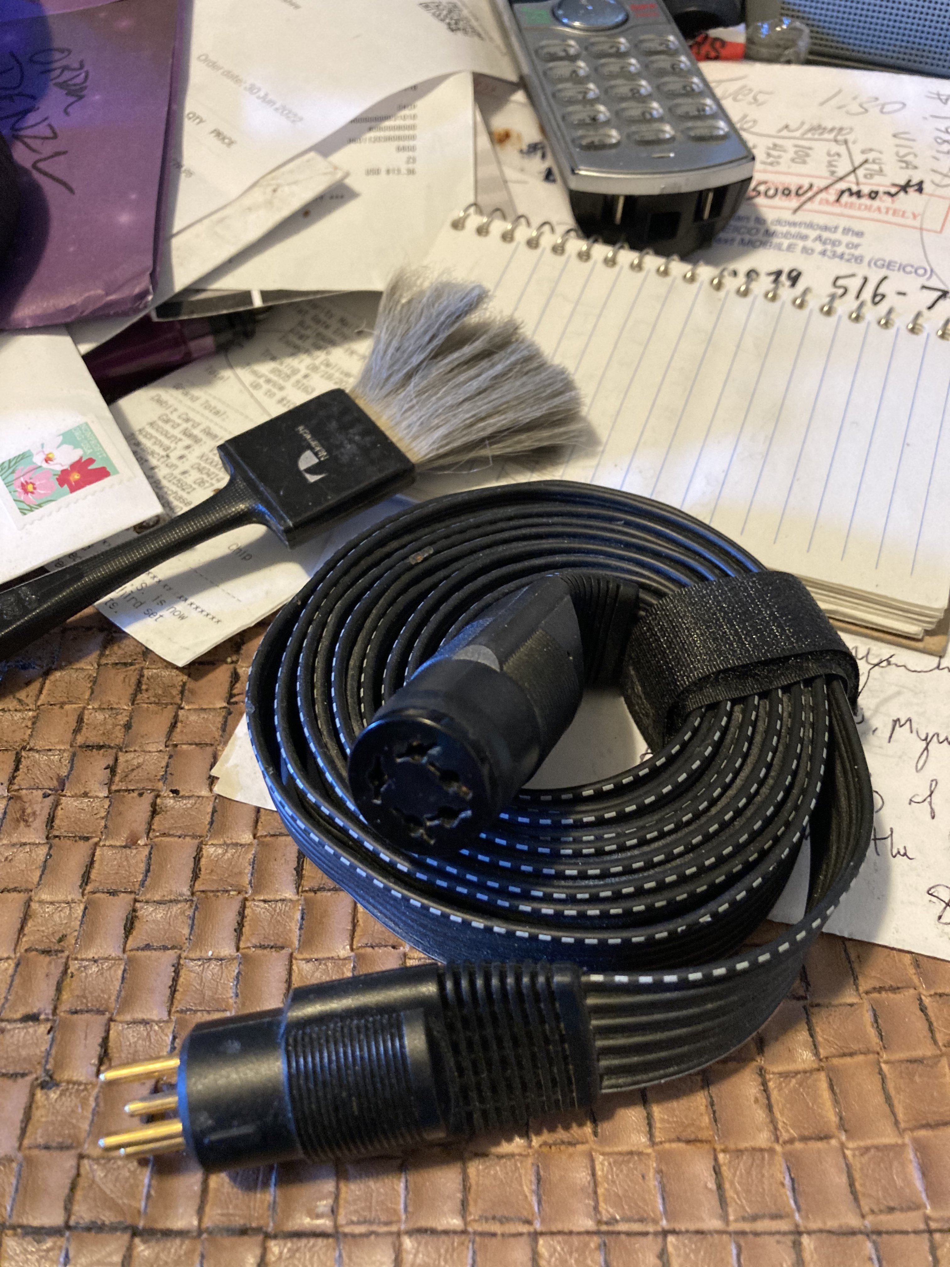 Sold STAX 5 Pin Extension Cord 2.5 meters Headphone Reviews and