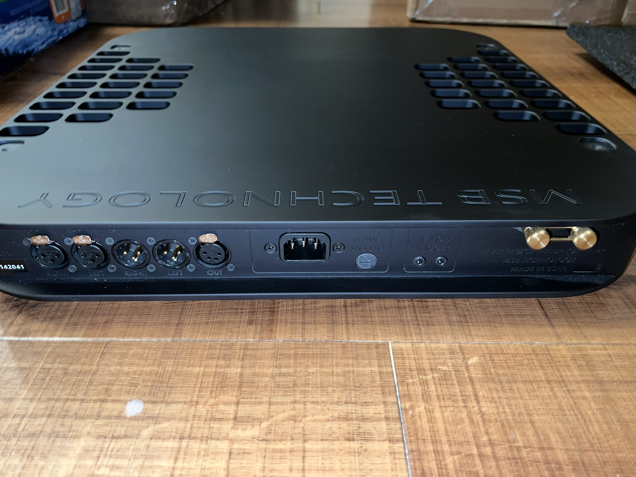 Closed: MSB Reference/Dynamic Headphone Amplifier | Headphone Reviews ...
