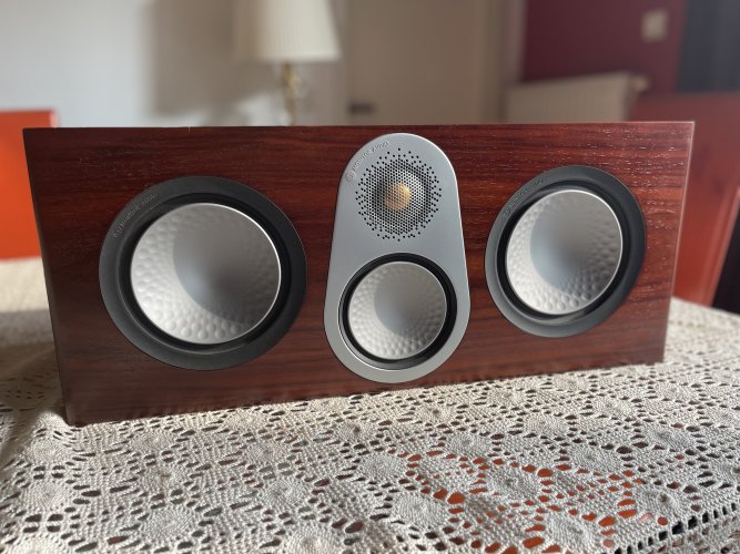 Closed Monitor Audio Silver C350 center speaker Headphone Reviews