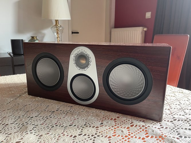 Closed Monitor Audio Silver C350 center speaker Headphone Reviews