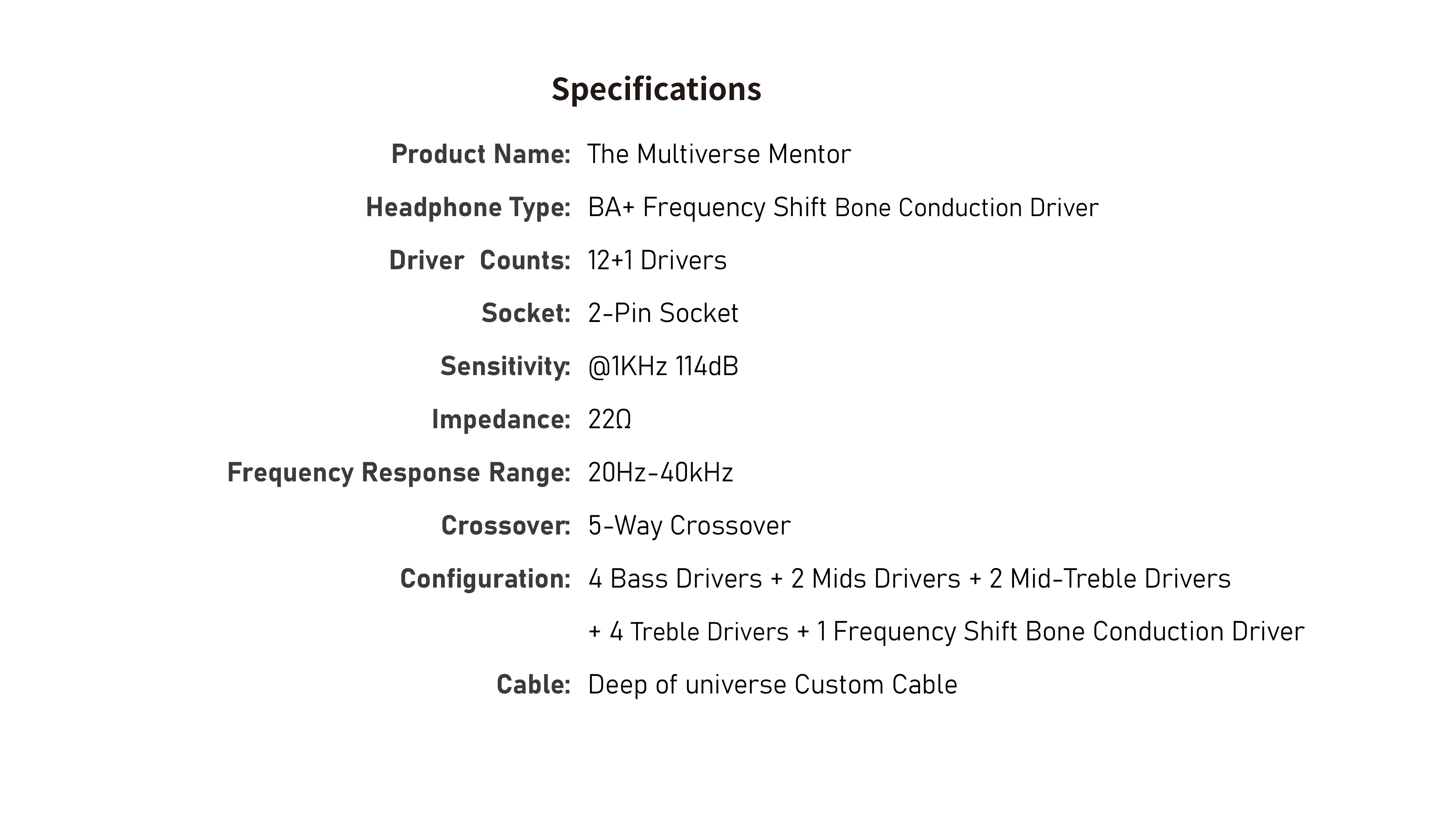 Unique Melody--The Multiverse Mentor Flagship IEMs | Headphone Reviews ...