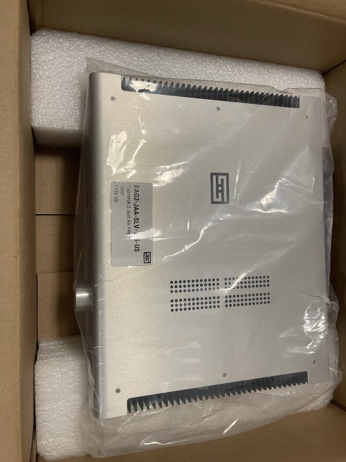 Closed: Schiit Ragnarok Just an Amp Silver | Headphone Reviews and ...