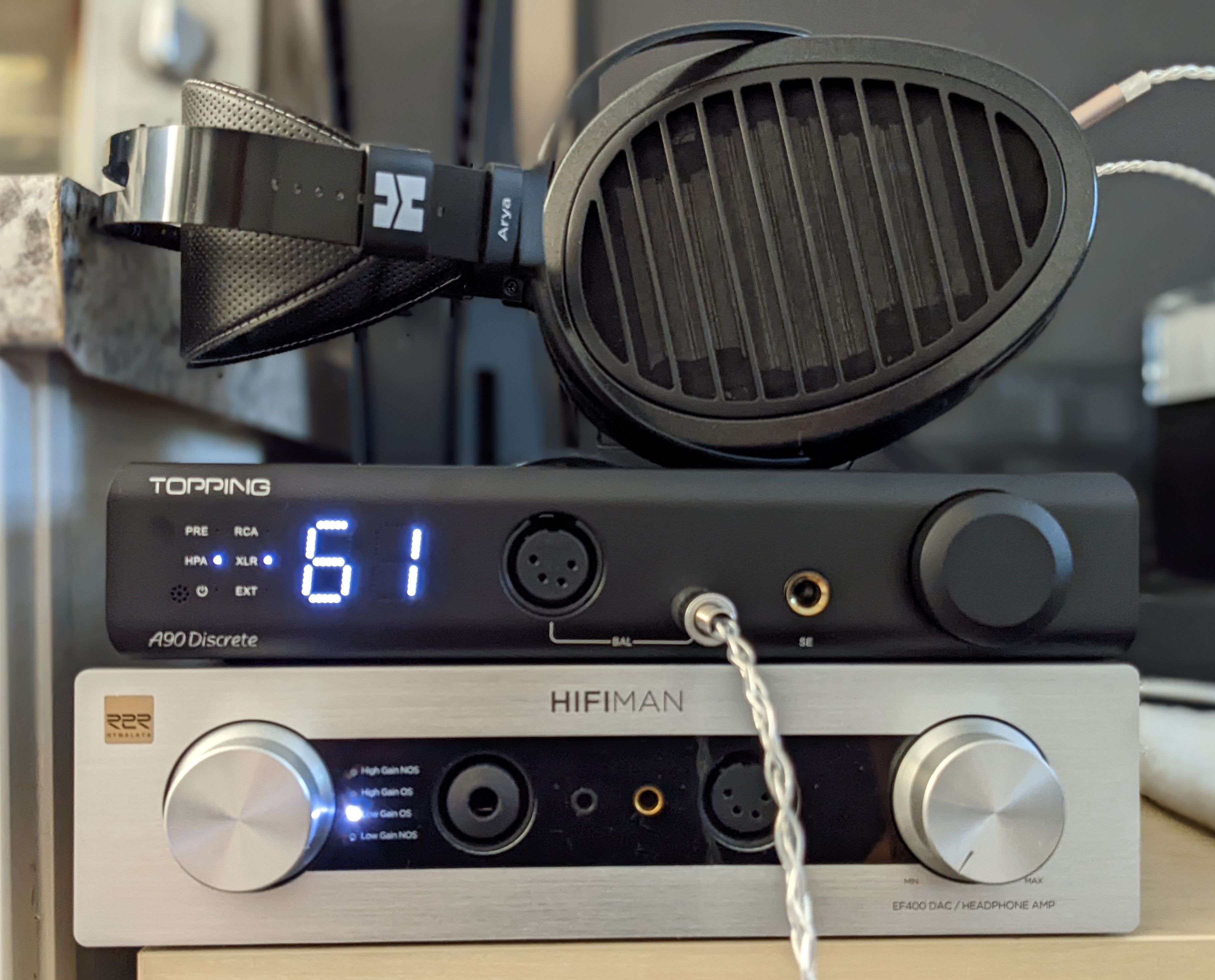 HIFIMAN Arya - Arya Stealth - Arya Organic :: Impressions Thread | Page ...