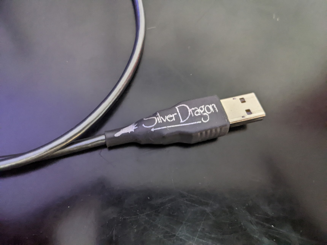 Closed: Silver Dragon USB Cable 1.5ft | Headphone Reviews and ...