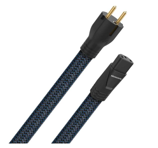 Closed Audioquest Monsoon Power Cable 1 Meter (2 Available