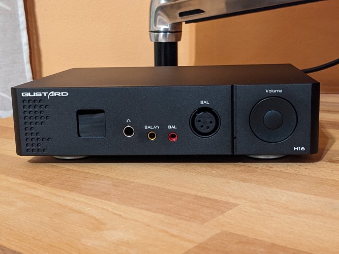Gustard H16 Prê-Amplificateur Casque Amplificateur Senegal