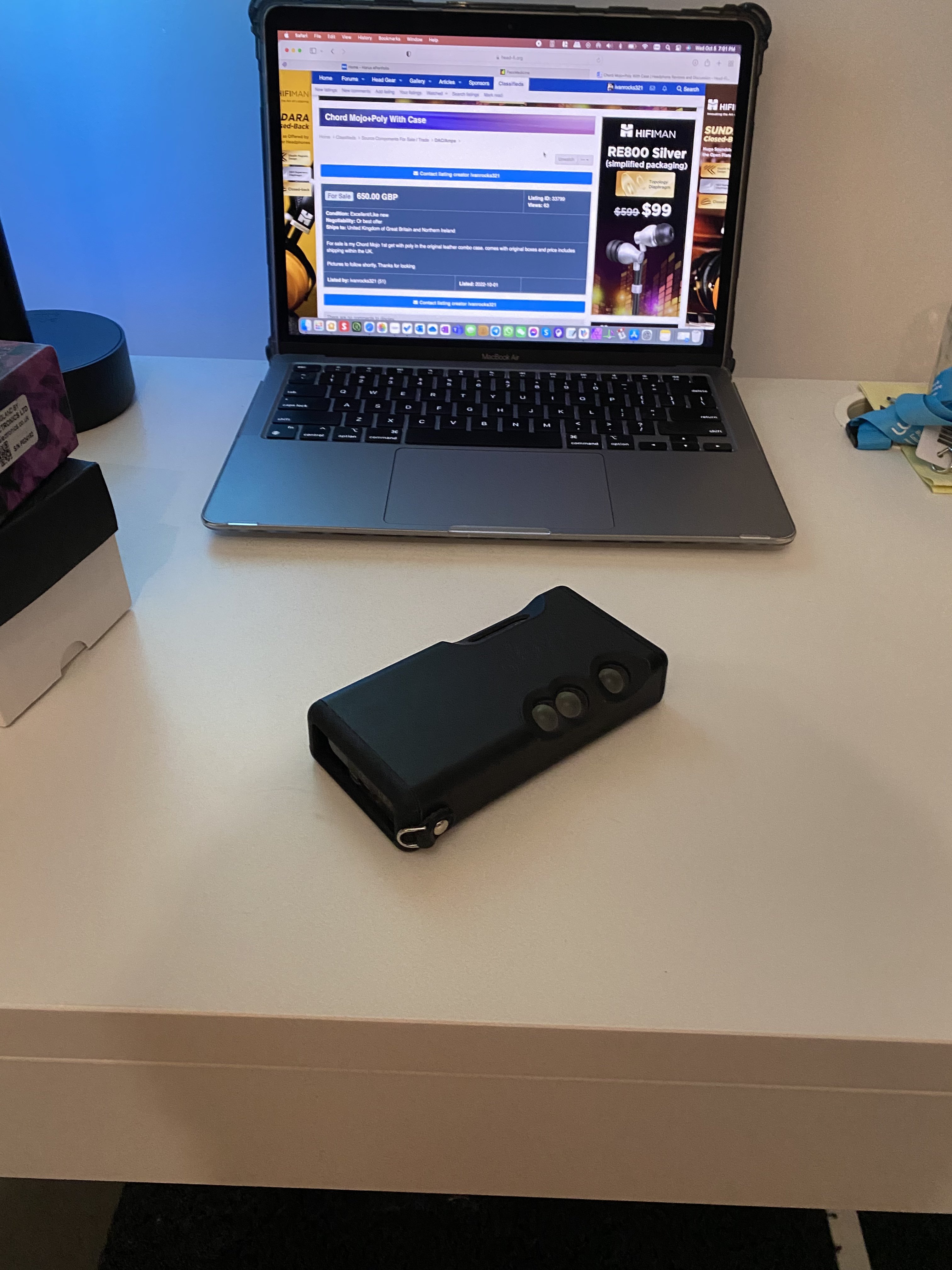 Closed Chord Mojo+Poly With Case Headphone Reviews and Discussion