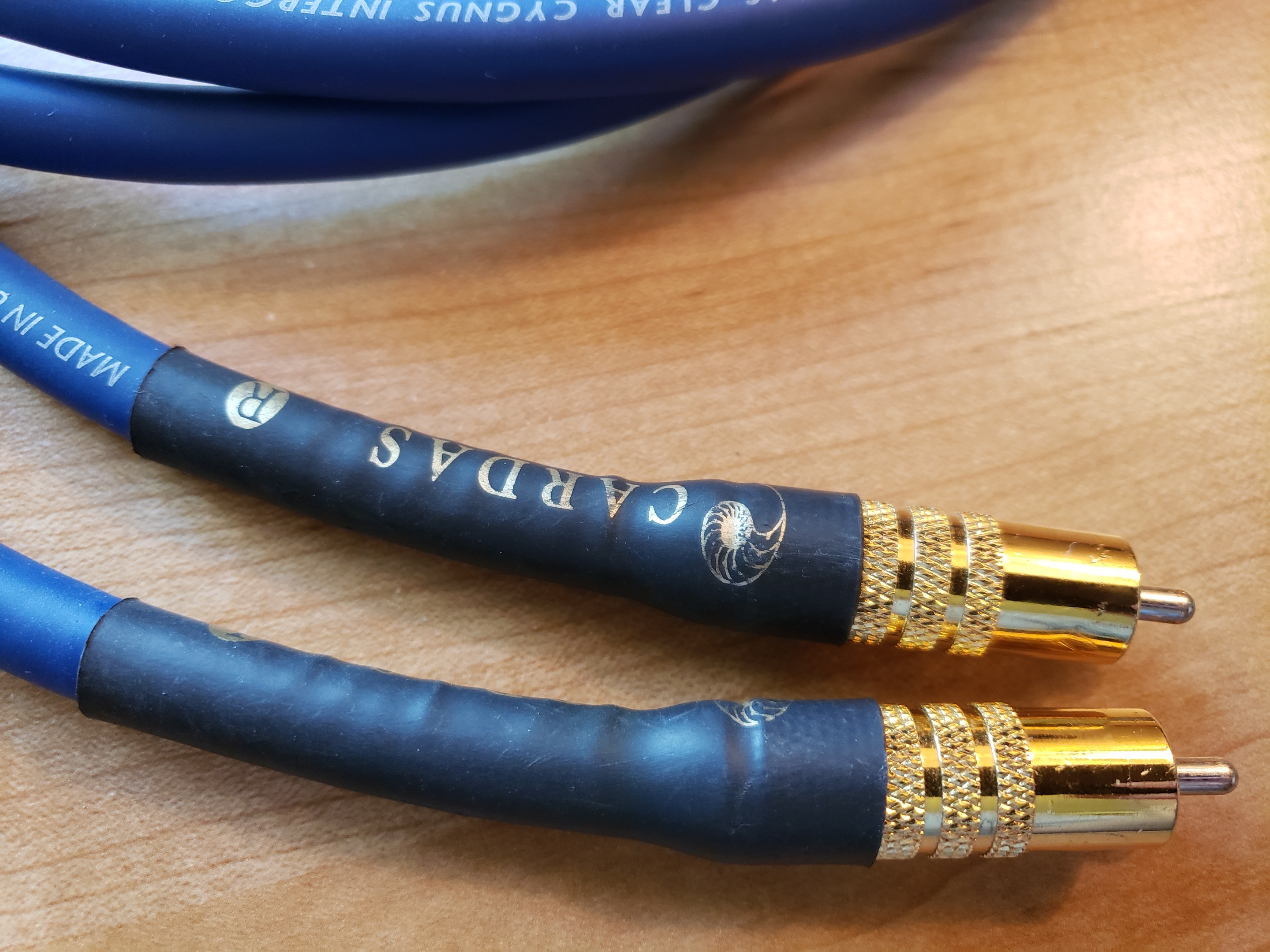 Closed Cardas Clear Cygnus interconnect 1m RCA Headphone Reviews and