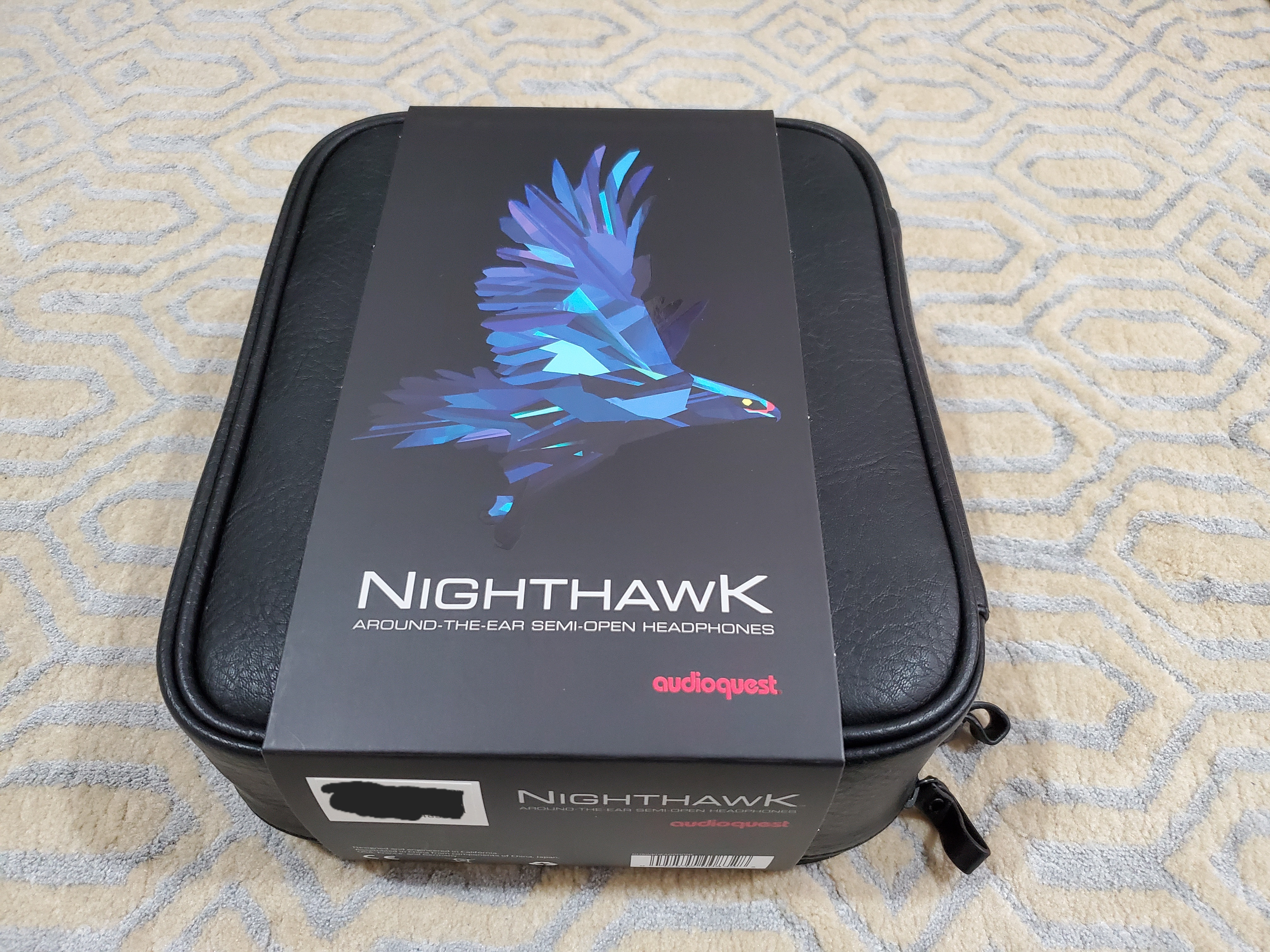 Closed: Audioquest Nighthawk (original wood model) | Headphone Reviews ...