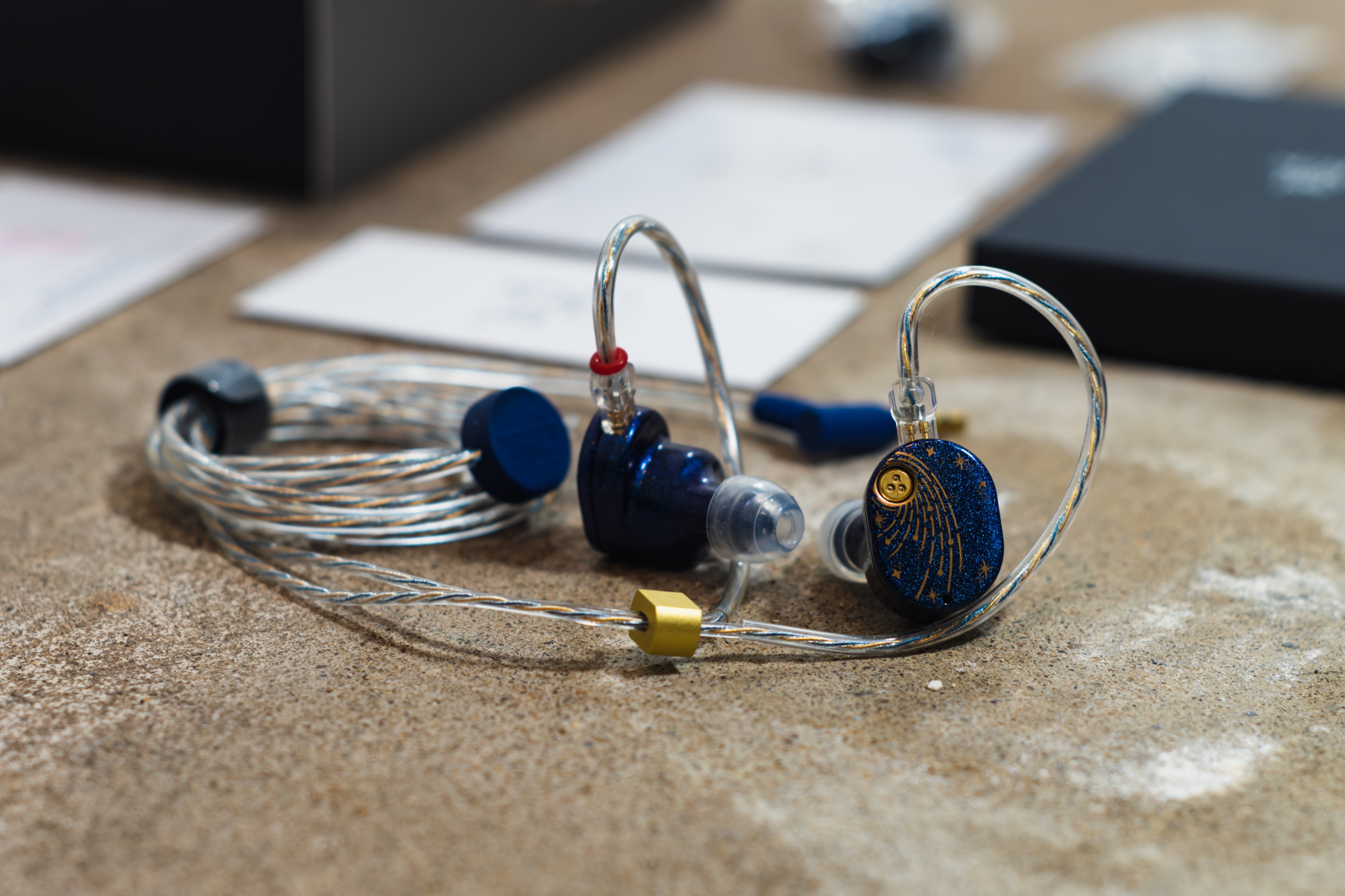 Moondrop Stellaris, 14.5mm Planar Magnetic Driver In-Ear Monitor