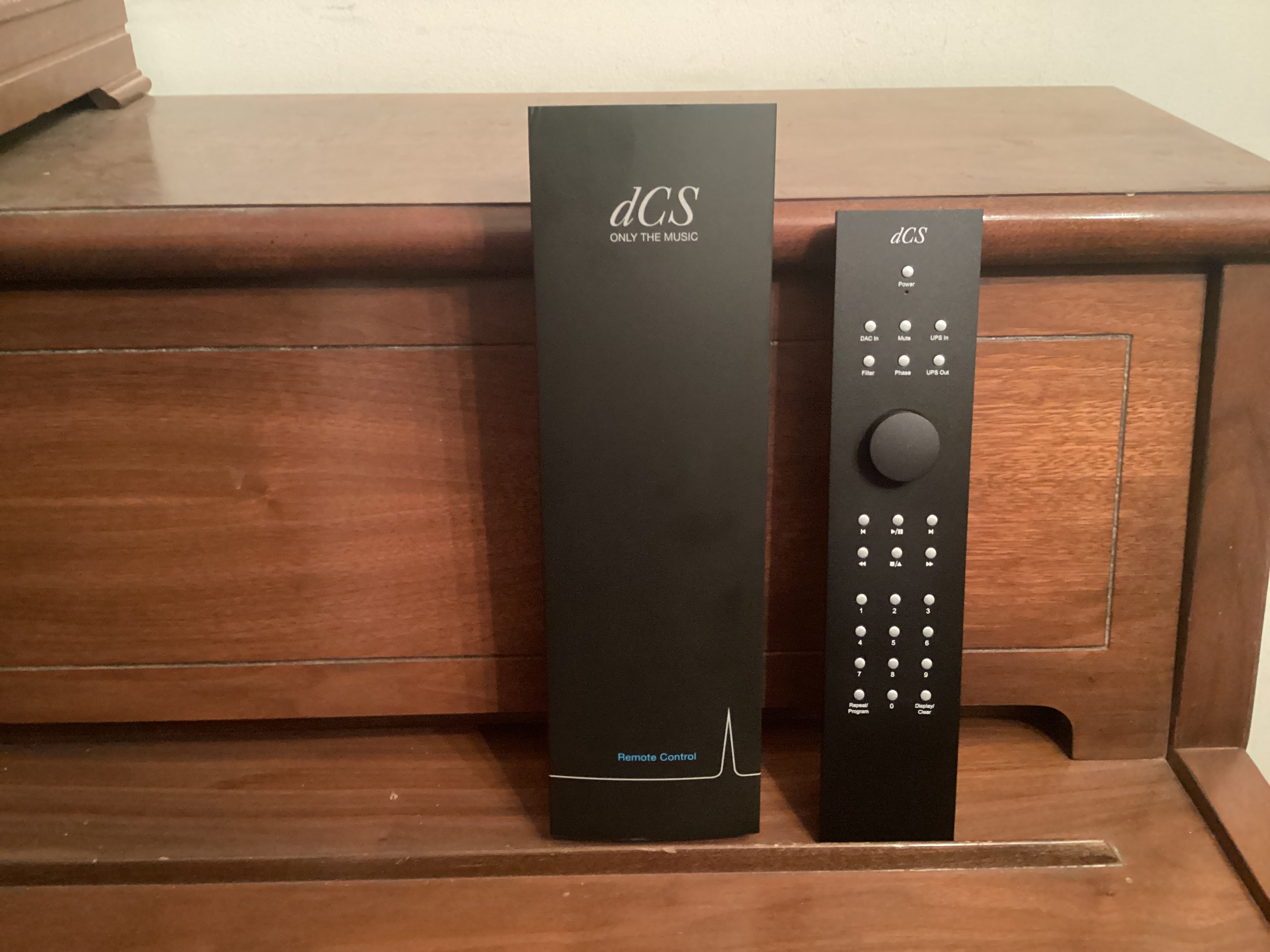 Sold dCS Remote Control Headphone Reviews and Discussion