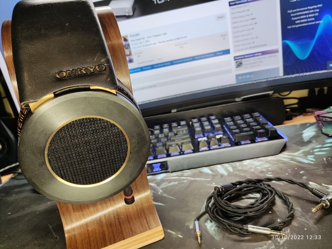 Sold: Onkyo A800 Modded | Headphone Reviews and Discussion - Head-Fi.org