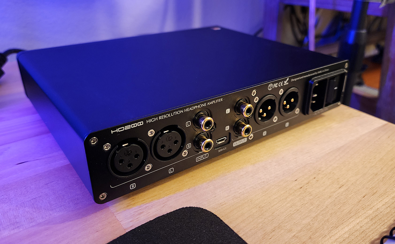 Sold: SMSL HO200 balanced amplifier | Headphone Reviews and Discussion ...