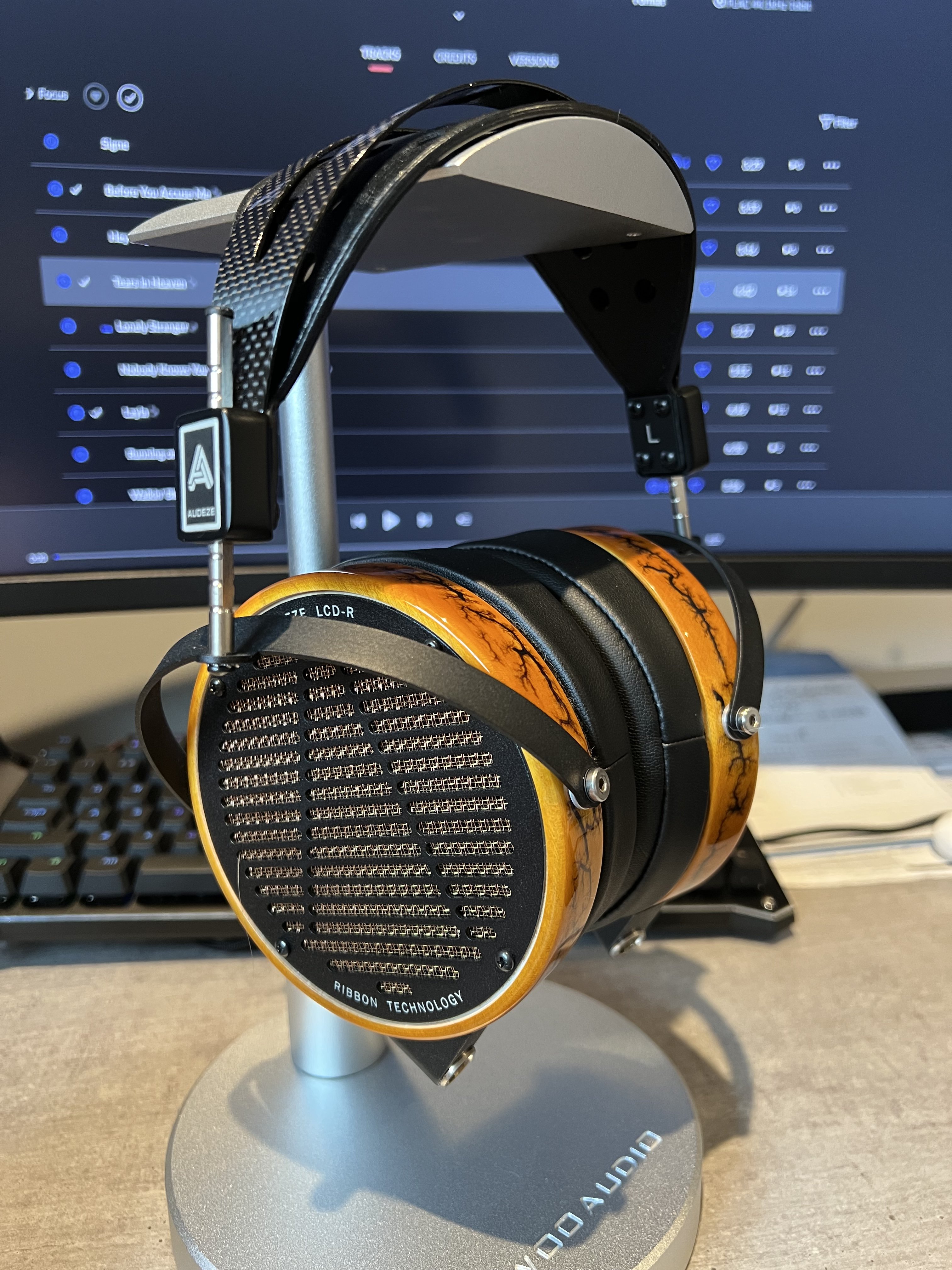 Sold: Audeze LCD-R | Headphone Reviews and Discussion - Head-Fi.org