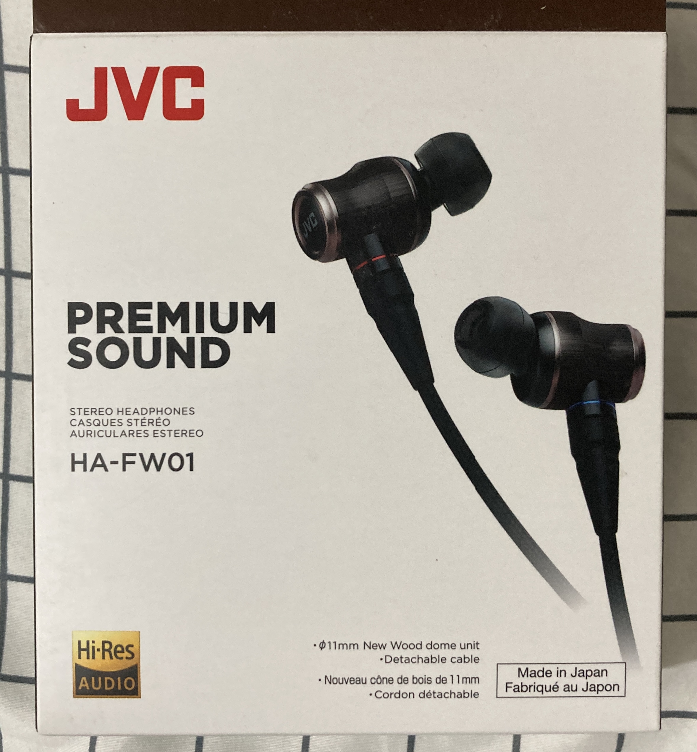 Sold: JVC HA-FW01 Wood earbuds | Headphone Reviews and Discussion ...