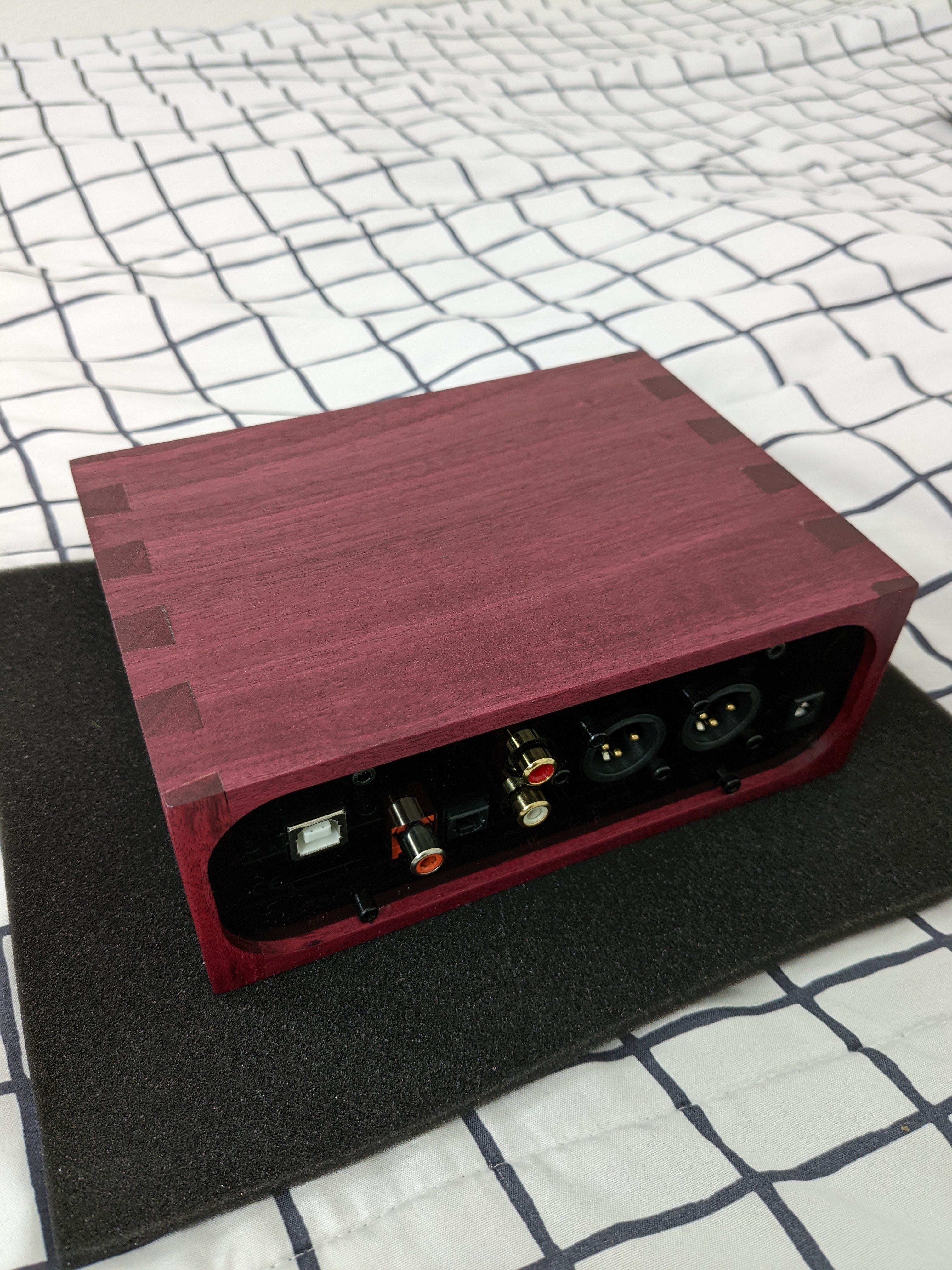 Sold: Geshelli Labs J2 DAC with Purple Heart Casing and USB 