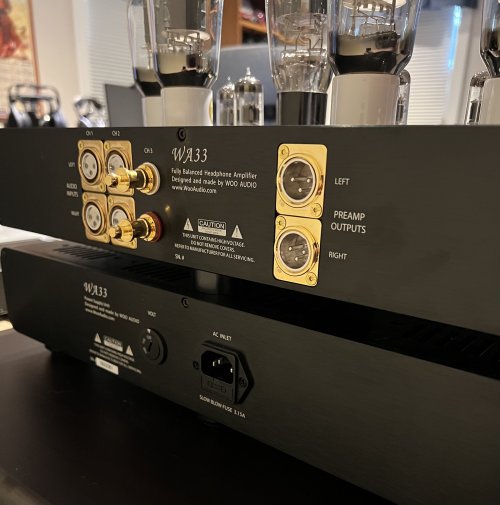 Sold: (Sold) Woo Audio WA33 Elite | Headphone Reviews and Discussion ...