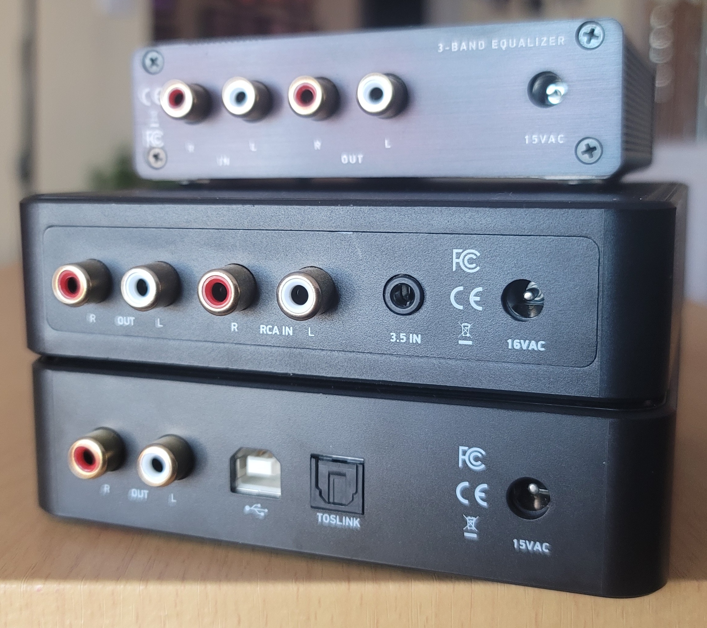 Closed: 3 part JDS Labs Atom+ Stack - DAC/AMP/Subjective 3 EQ Control ...