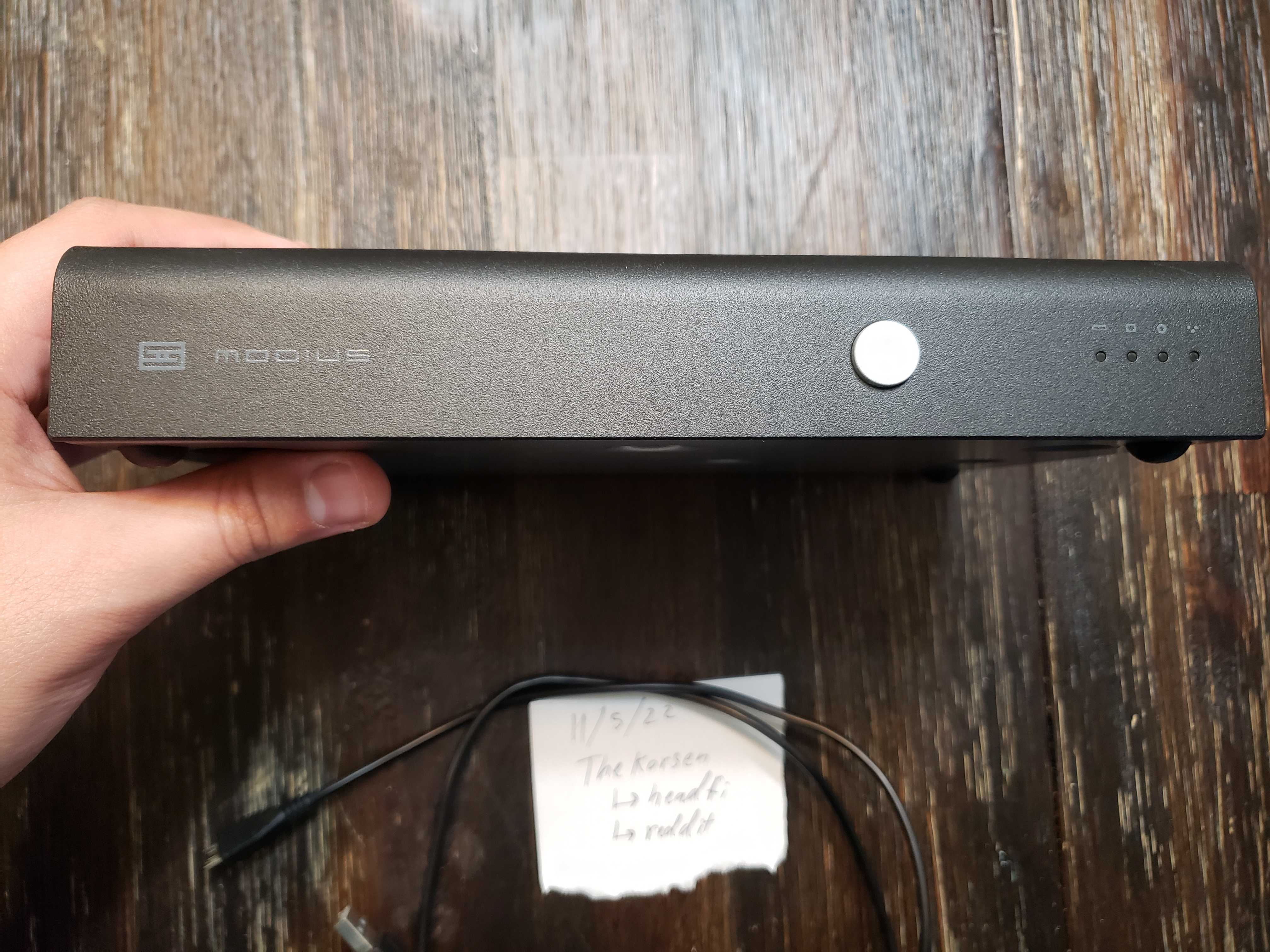 Sold: Schiit Modius | Headphone Reviews and Discussion - Head-Fi.org