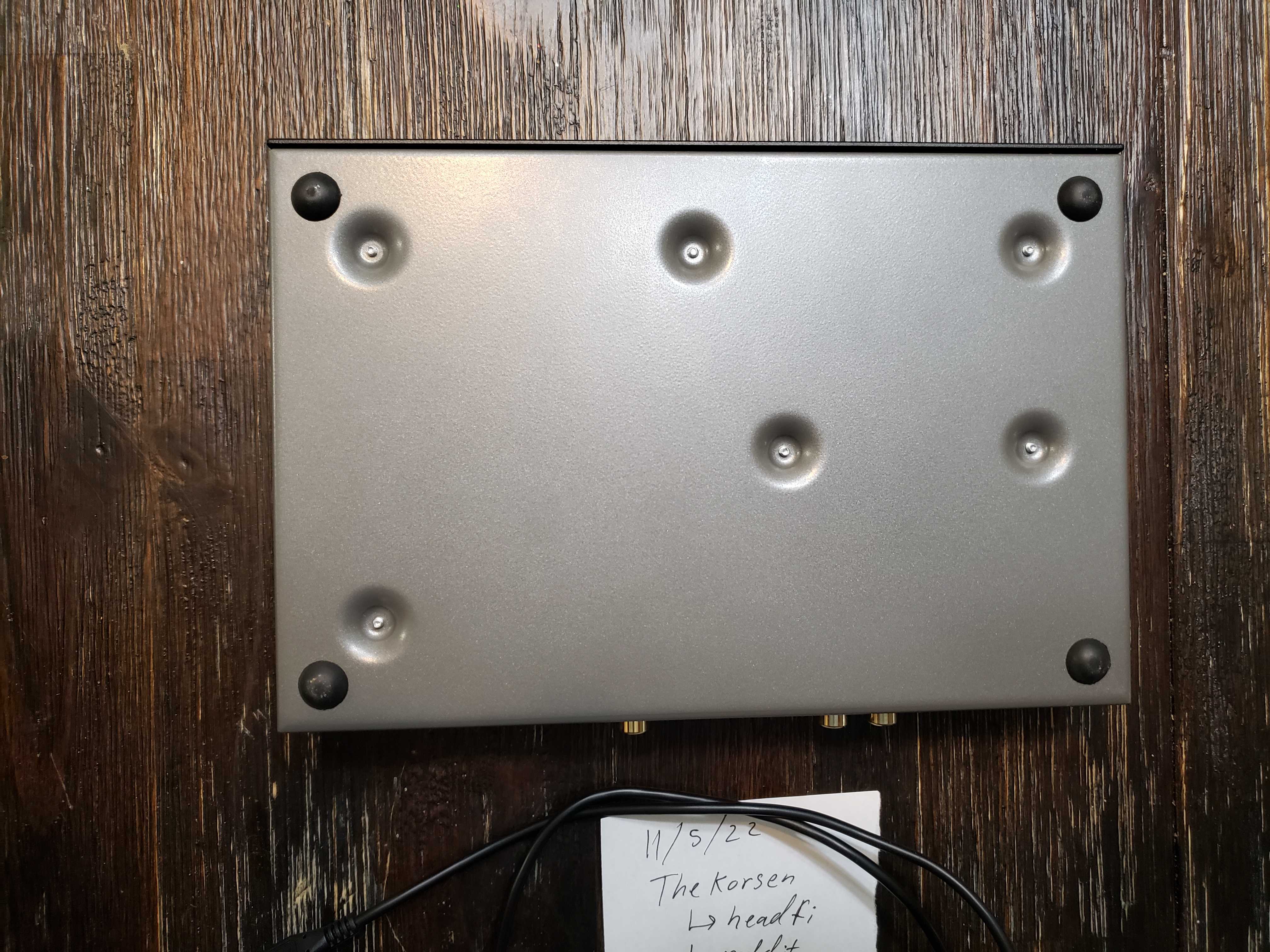 Sold: Schiit Modius | Headphone Reviews and Discussion - Head-Fi.org