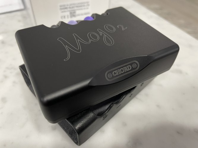 Chord mojo 2 + Dignis Premium case