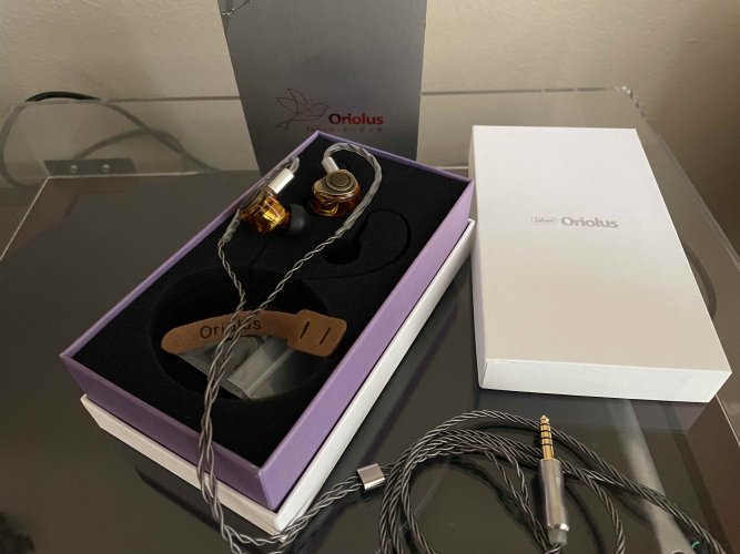 Sold Oriolus Isabellae Headphone Reviews and Discussion