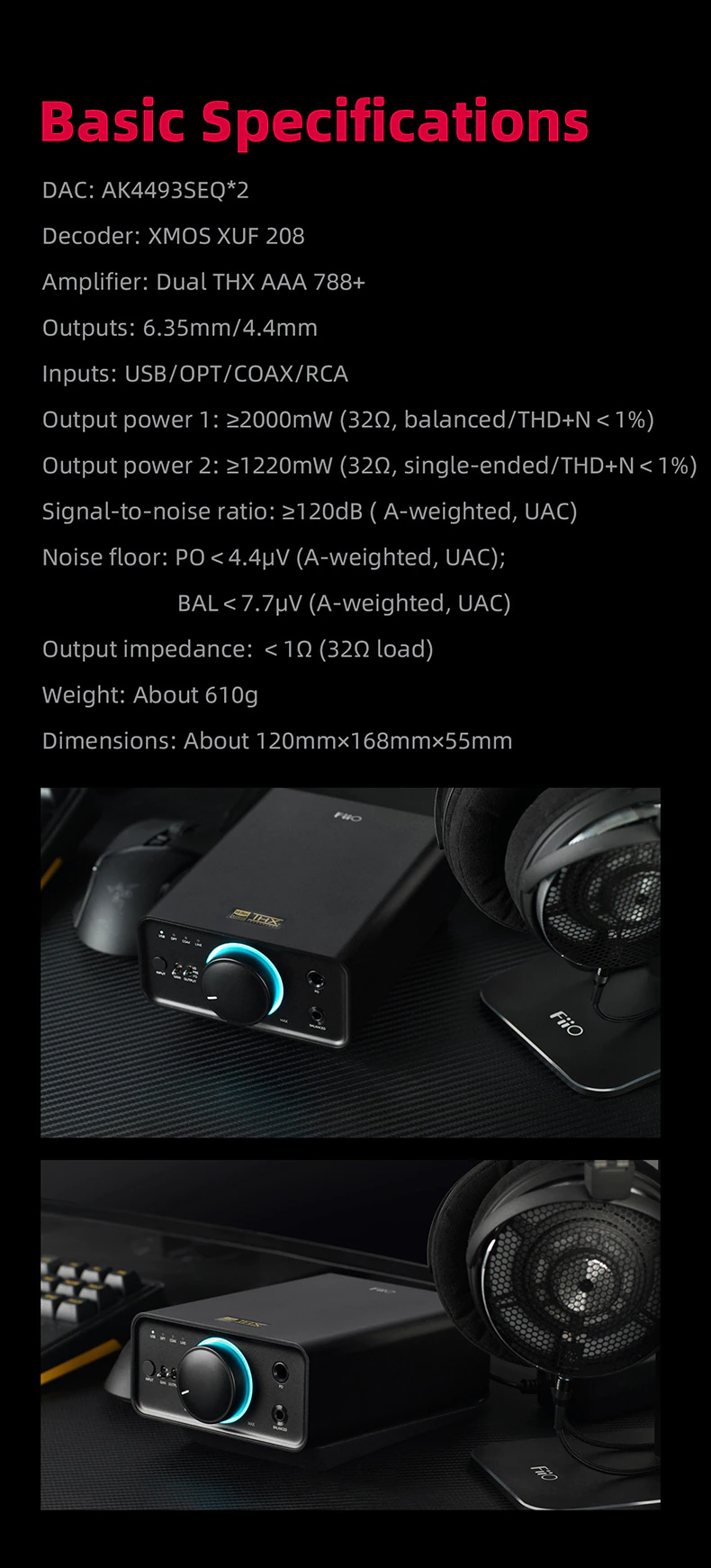 FiiO - K7